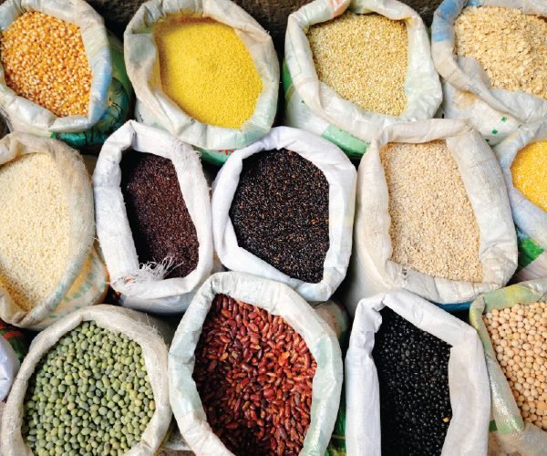 Grains and spices exported by Madrino Overseas